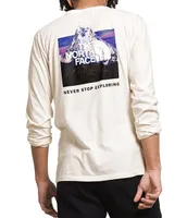 The North Face Long Sleeve Boxed Logo T-Shirt