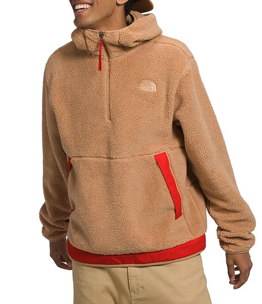 The North Face Long Sleeve Campshire Fleece Hoodie