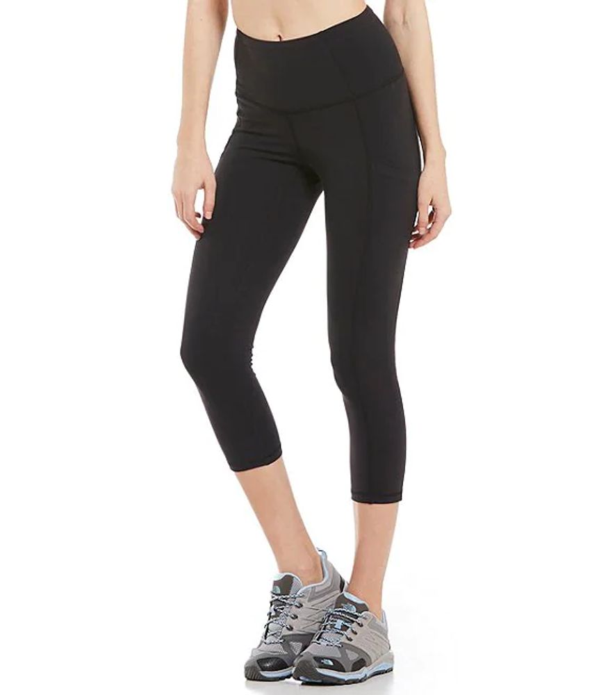 north face motivation crop leggings