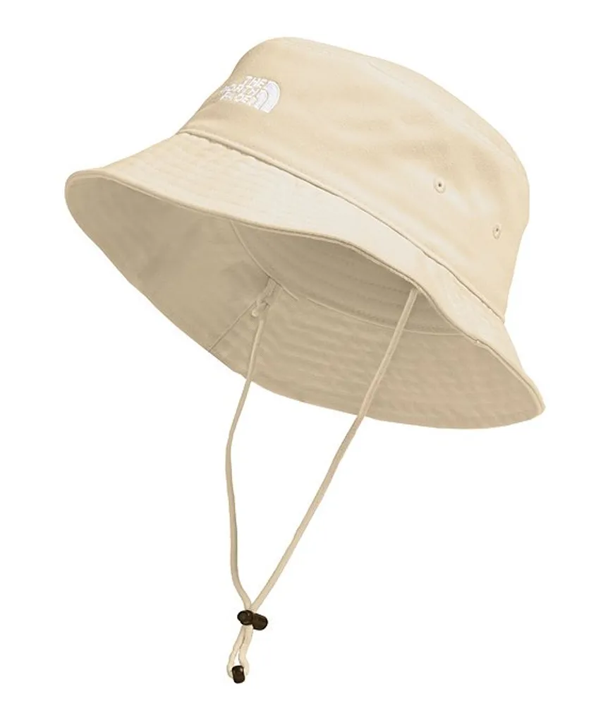 The North Face Vintage Brown Bucket Panama Outdoor Cap Hats