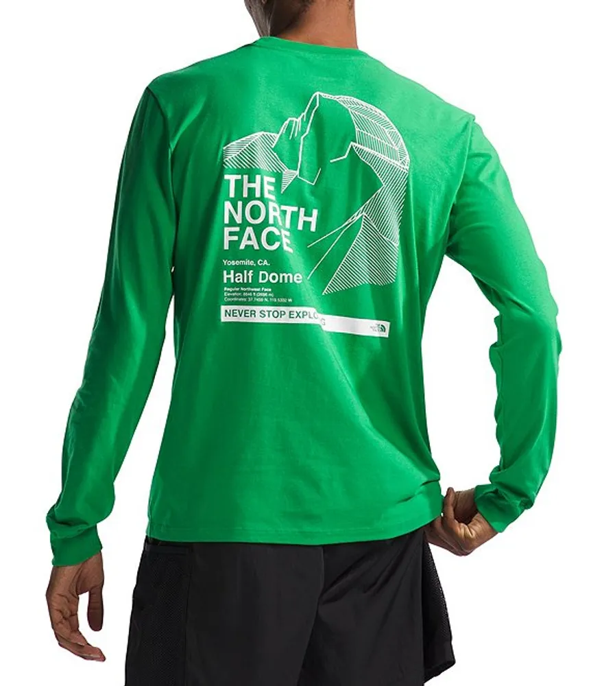 THE NORTH FACE Men's Elevation Long Sleeve Shirt