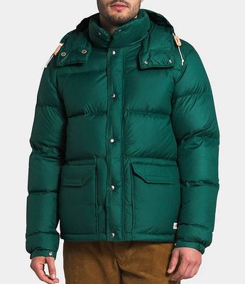 Sierra Insulated Down Hooded Parka
