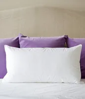 The Pillow Bar Down Alternative Side Sleeper Firm Pillow