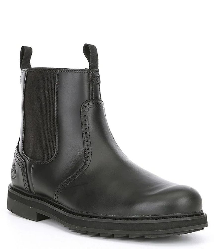Stræde skille sig ud Skab Timberland Men's Squall Canyon Waterproof Leather Side Zip Chelsea Boot |  Green Tree Mall
