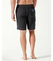 Tommy Bahama Big & Tall 9#double; Inseam Baja Cove Board Shorts