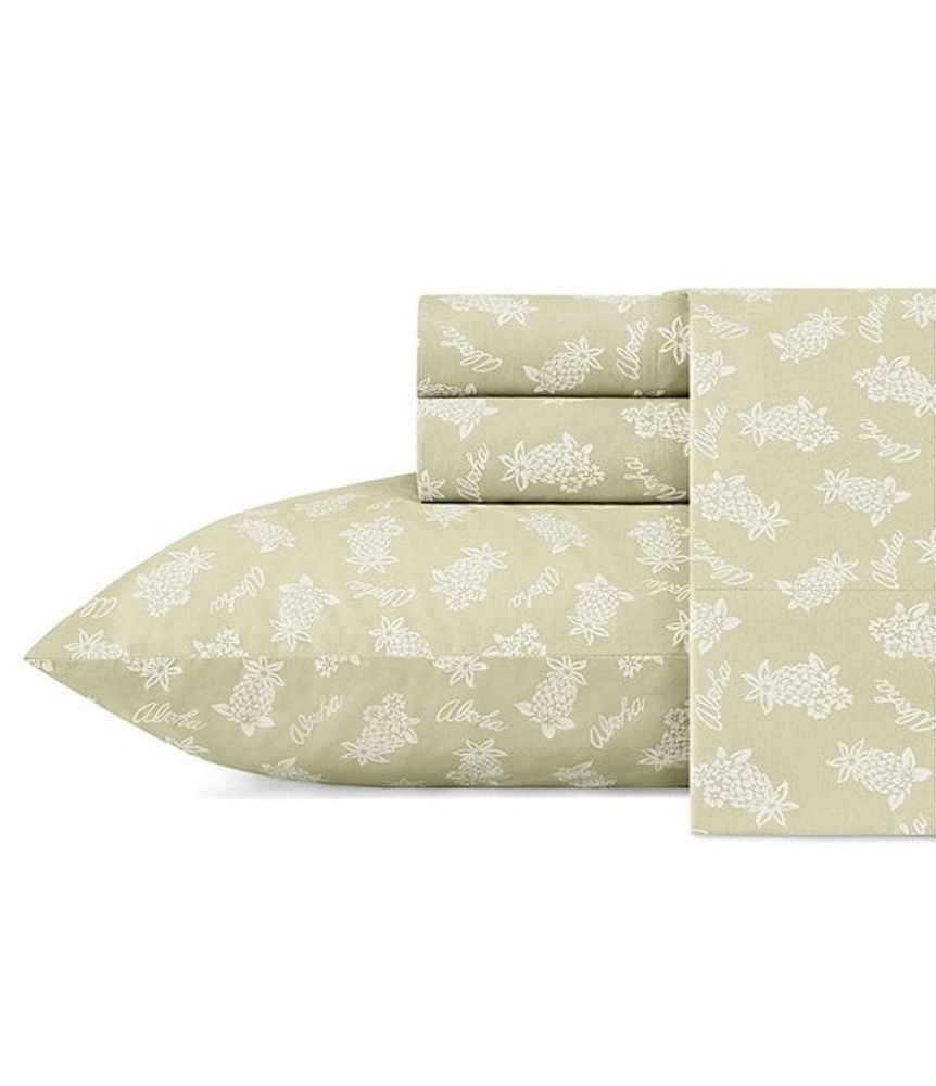 Tommy Bahama Aloha Pineapple Sheet Set