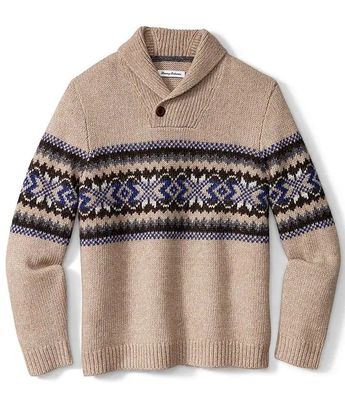 Alpine Bay Shawl Sweater
