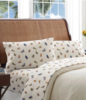 Tommy Bahama Beach Chairs Sheet Set