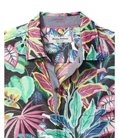 Tommy Bahama Big & Tall IslandZone Mojito Bay Jungle Tropics Short Sleeve Woven Shirt