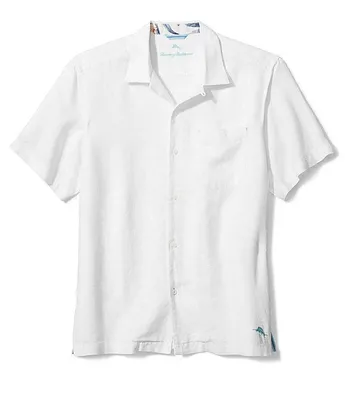 Tommy Bahama Big & Tall Sea Glass Breezer Linen Shirt