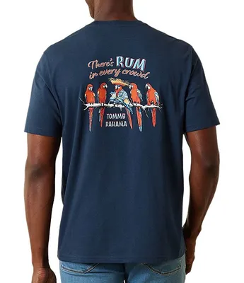Tommy Bahama Big & Tall There's Rum Every Crowd Short Sleeve T-Shirt