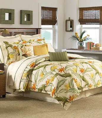 Tommy Bahama Birds Of Paradise Comforter Set