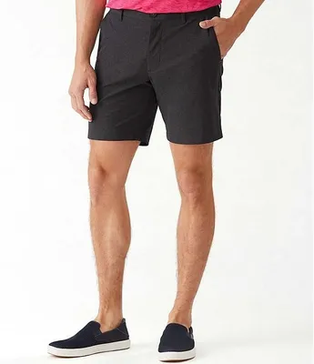 Tommy Bahama Chip Shot 8#double; Inseam Stretch Shorts