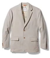 Tommy Bahama Havana Herringbone Blazer