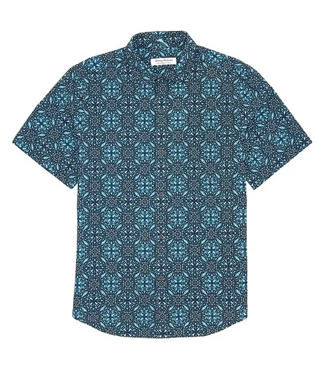 Bahama Coast Indigo Shores IslandZone® Short-Sleeve Shirt