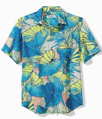 Tommy Bahama IslandZone® Coast Nuevo Fronds Short Sleeve Woven Shirt
