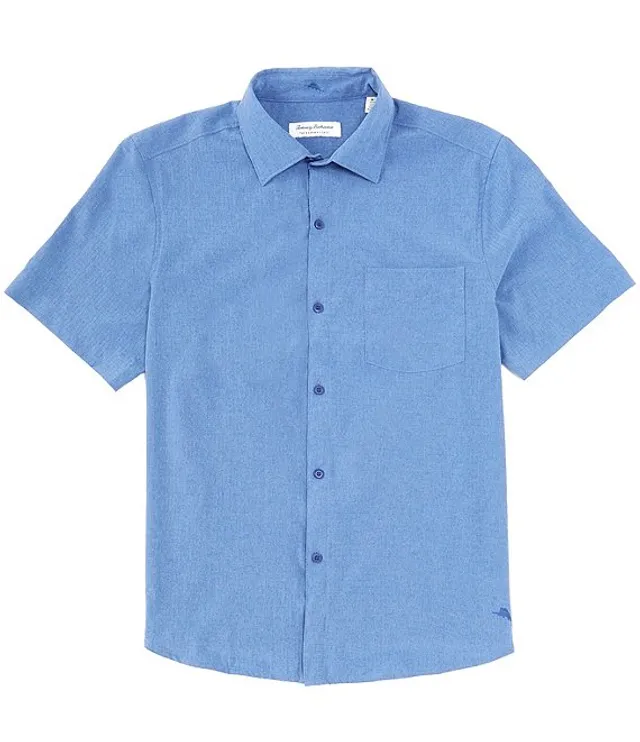 Bahama Coast Indigo Shores IslandZone® Short-Sleeve Shirt