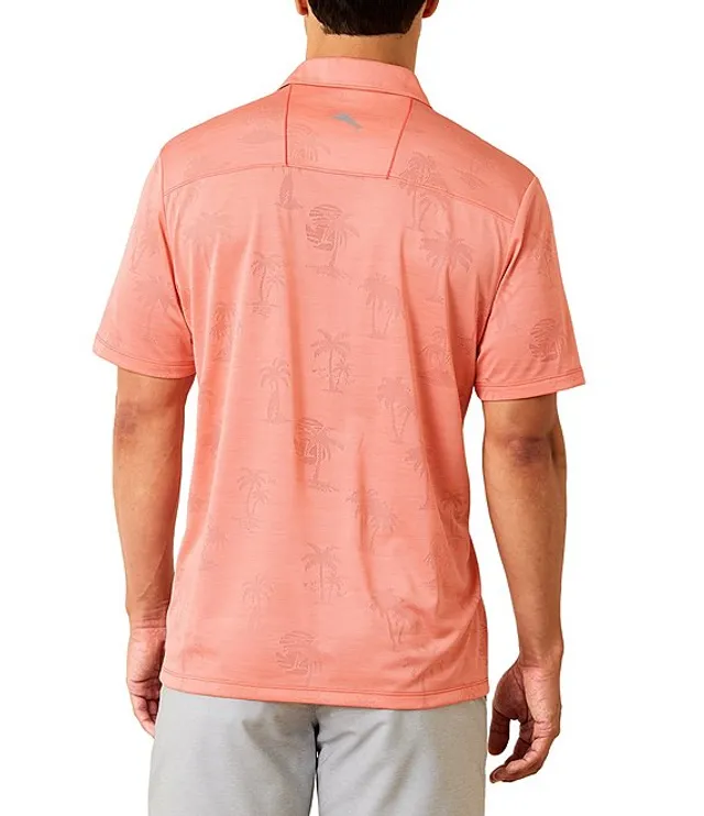 Men's Tommy Bahama Cream Cal Bears Paradise Fly Ball Camp Button-Up Shirt