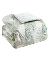 Tommy Bahama Kauai Green Comforter & Bonus Set