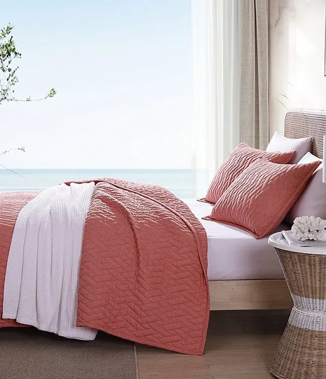 Nautica Dover Striped Cotton Reversible Quilt Mini Set