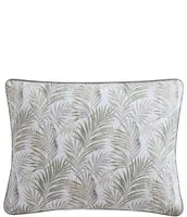 Tommy Bahama Maui Palm Printed Cotton Reversible Quilt Mini Set