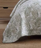 Tommy Bahama Maui Palm Printed Cotton Reversible Quilt Mini Set