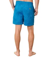 Tommy Bahama Naples Keep It Frondly 7#double; Inseam Swim Trunks