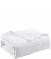 Tommy Bahama Pineapple Resort White Cotton Quilt