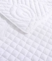 Tommy Bahama Pineapple Resort White Cotton Quilt