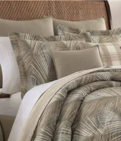 Tommy Bahama Raffia Palms Comforter Set