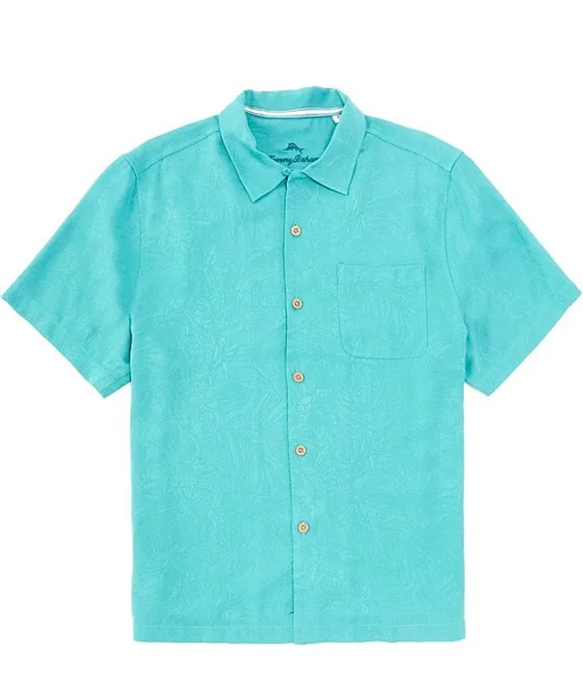 Tommy Bahama Summer Street Fronds Camp Shirt - Continental