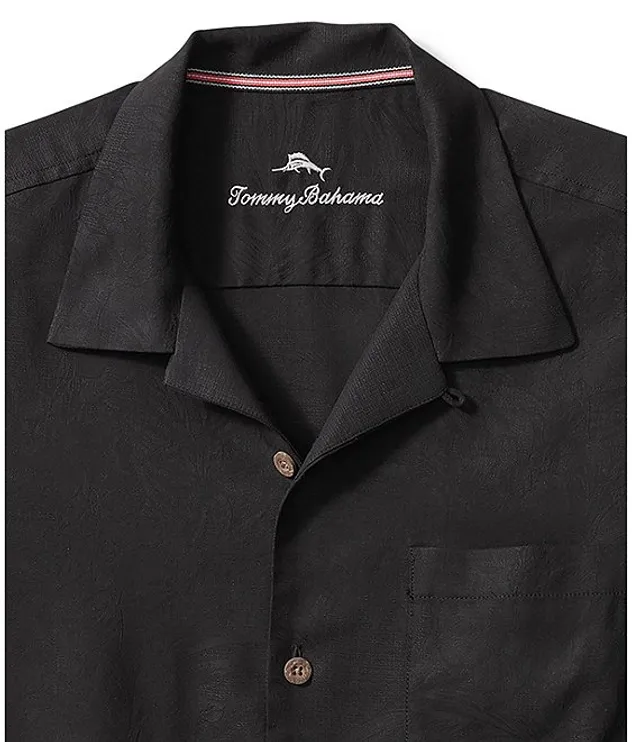 Tommy Bahama Summer Street Fronds Camp Shirt - Continental