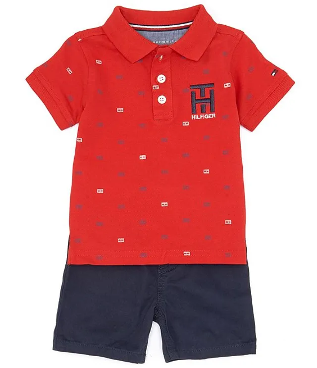 Authentic Tommy Hilfiger Tommy Short-Sleeved T-Shirt POLO Shirt