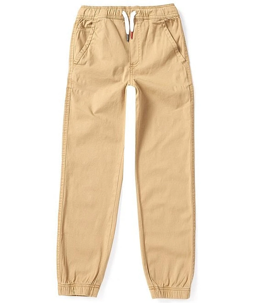 Tommy Hilfiger Big Boys 8-20 Clark Twill Jogger Pants