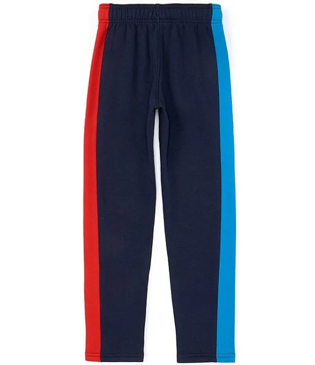 Tommy Hilfiger Big Boys 8-20 Color Blocked Knit Jogger Pants