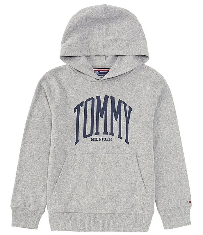 Tommy Hilfiger Big Boys 8-20 Long-Sleeve Branded Hoodie | Pueblo Mall