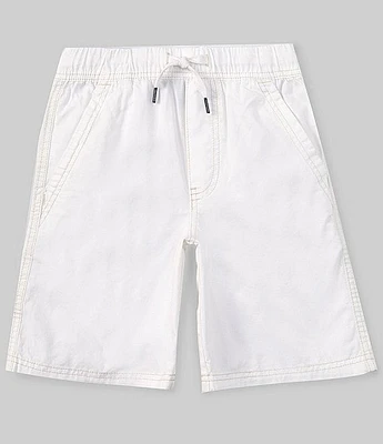 Tommy Hilfiger Big Boys 8-20 Loose-Fit Pocketed Twill Shorts