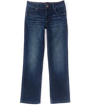 Tommy Hilfiger Big Boys 8-20 Revolution Straight-Fit Denim Jeans