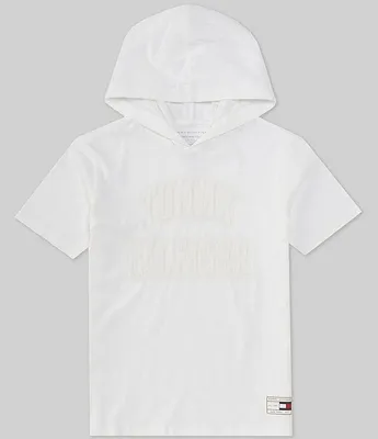 Tommy Hilfiger Big Boys 8-20 Short-Sleeve Be Bold Hooded T-Shirt