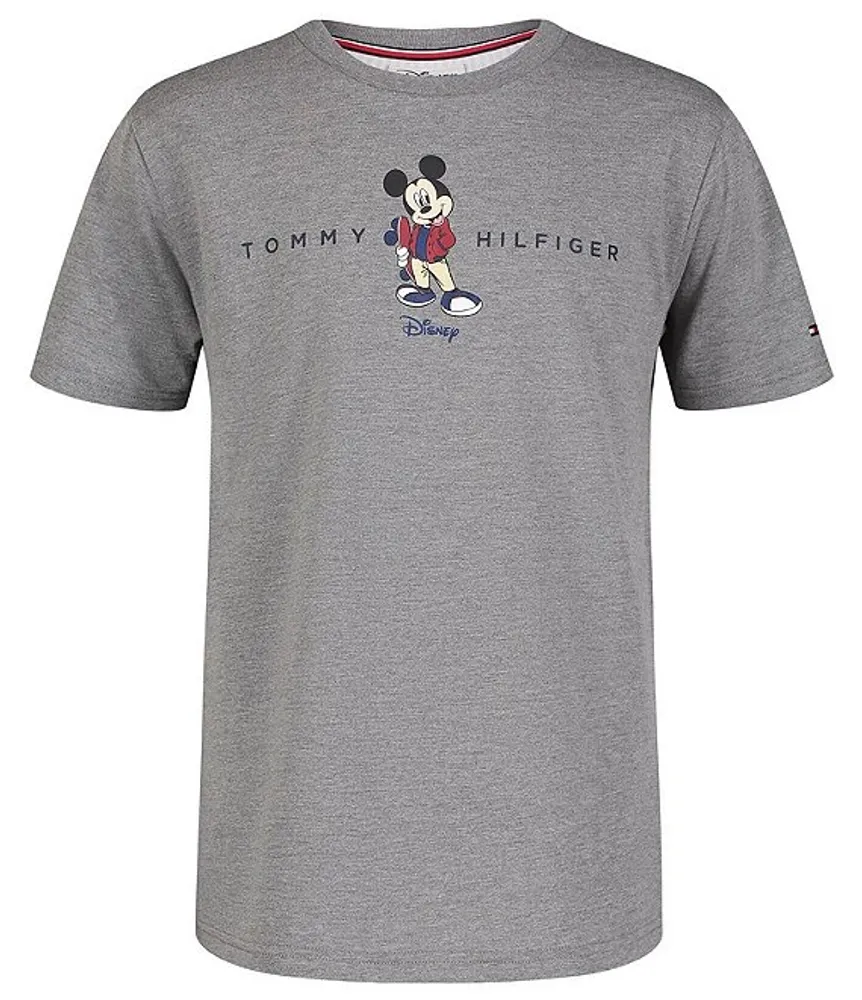 Hilfiger Big | The Mouse Bend Willow Short Sleeve 8-20 Boys at T-Shirt Shops Tommy Mickey Disney