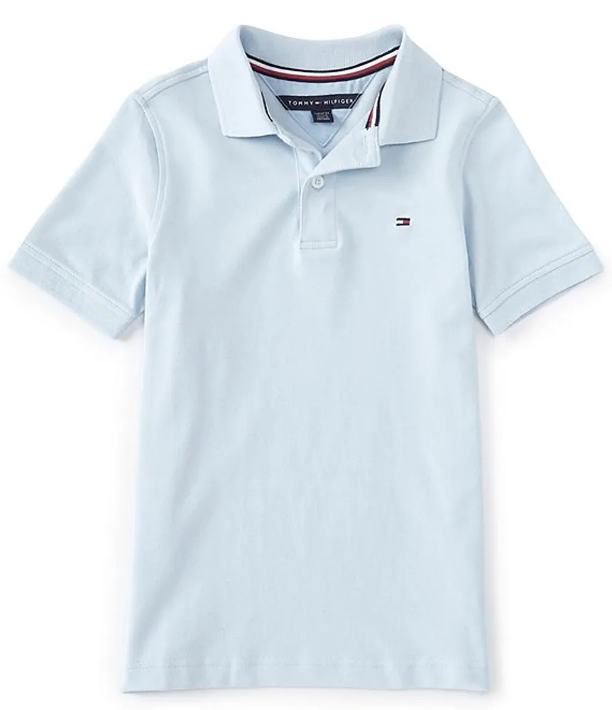Tommy Hilfiger Big Boys 8-20 Short-Sleeve Ivy Polo Shirt | Pueblo Mall