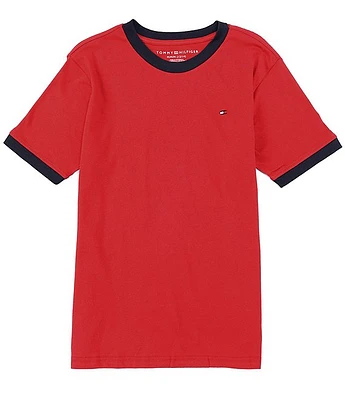 Tommy Hilfiger Big Boys 8-20 Short-Sleeve Ken Ringer T-Shirt