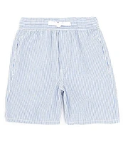 Tommy Hilfiger Big Boys 8-20 Striped Seersucker Shorts
