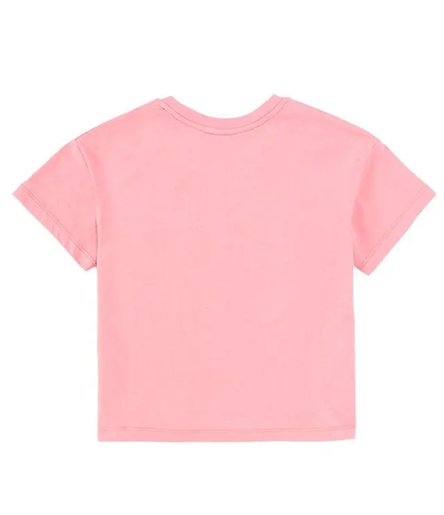 Tommy Hilfiger Big Girls 7-16 Short Sleeve Boxy T-Shirt