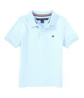 Tommy Hilfiger Little Boys 2T-7 Short-Sleeve Ivy Polo Shirt