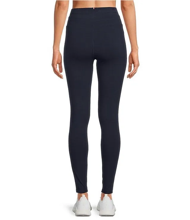 Tommy Hilfiger Sport High Rise Drawcord Waisted Leggings