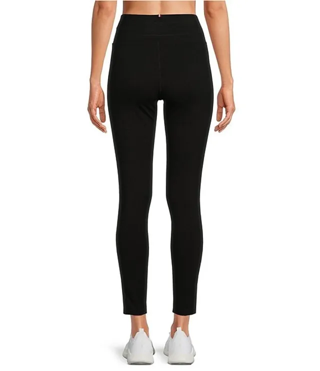 Tommy Hilfiger Sport High Rise Drawcord Waisted Leggings