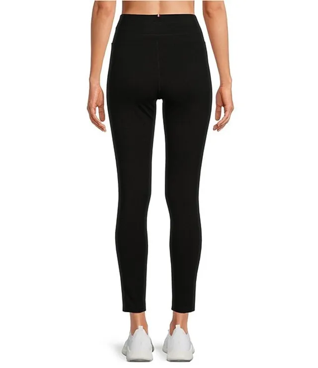 TOMMY HILFIGER - Women's high rise logo leggings 