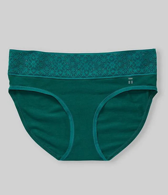 Tommy John Cool Cotton Lace Waist Brief