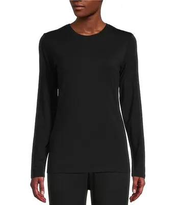 Tommy John Long Sleeve Coordinating Knit Lounge Top